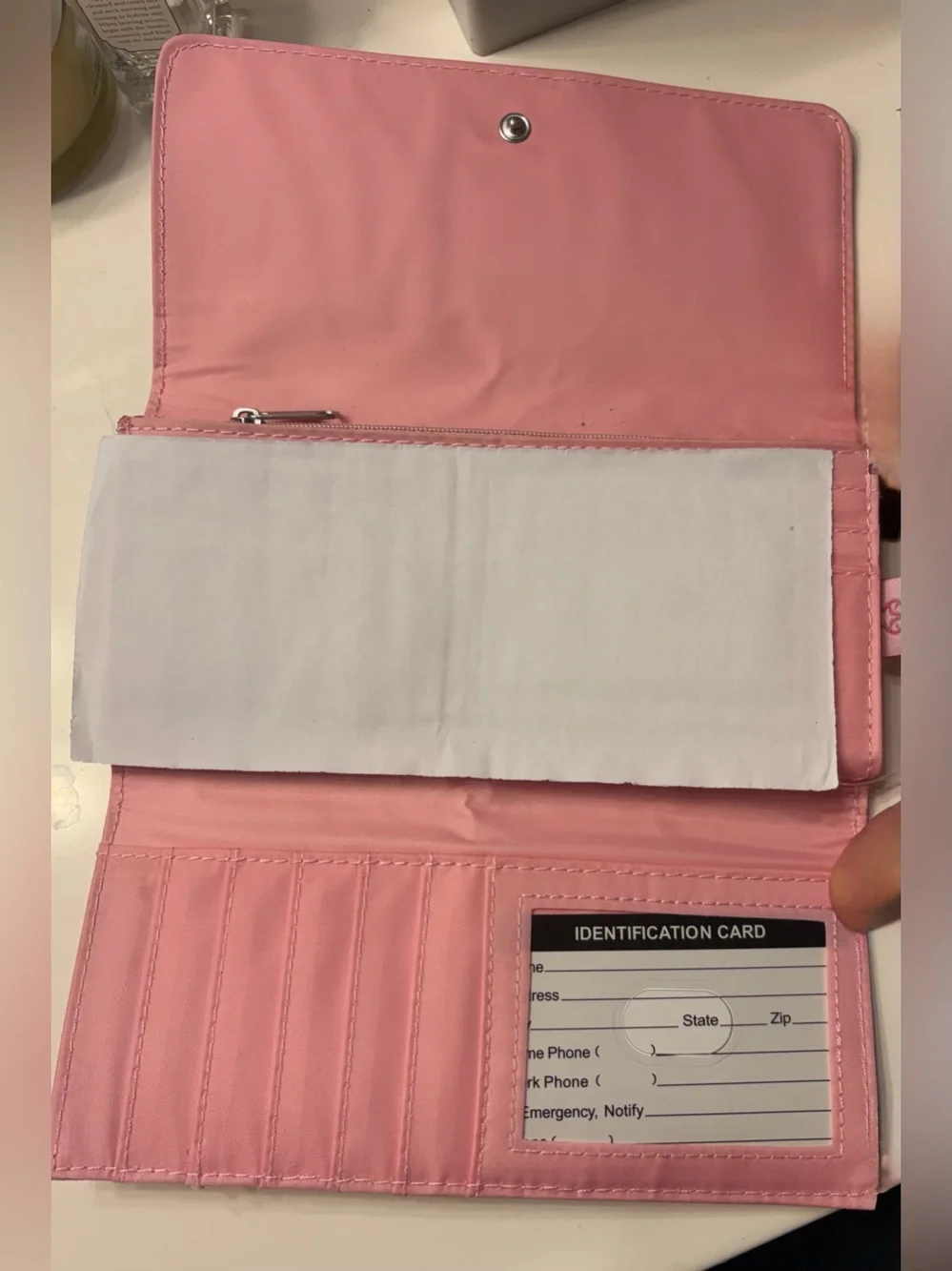 Realtree Pink Camo Wallet